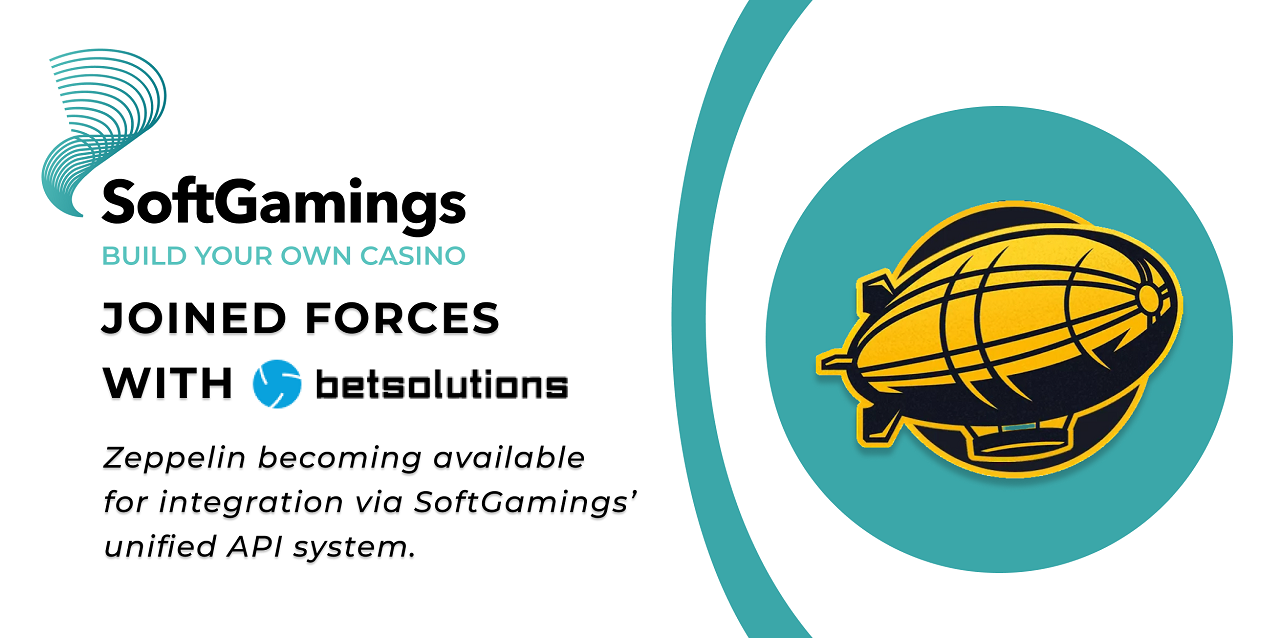 SoftGamings Inks a Deal With Betsolutions to Include Zeppelin