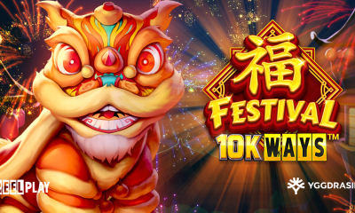 Prepare for prosperity as Yggdrasil and ReelPlay combine to release Festival 10K WAYS™