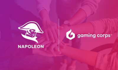 Gaming Corps Goes Live with Belgian’s Leading Operator, Napoleon