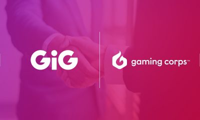 Gaming Corps Casino Content Live with Gaming Innovation Group