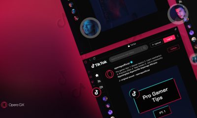 Opera GX adds TikTok to the browser sidebar, making content discovery even easier