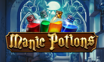 Greentube offers magical moments in its spellbinding new release Manic Potions™