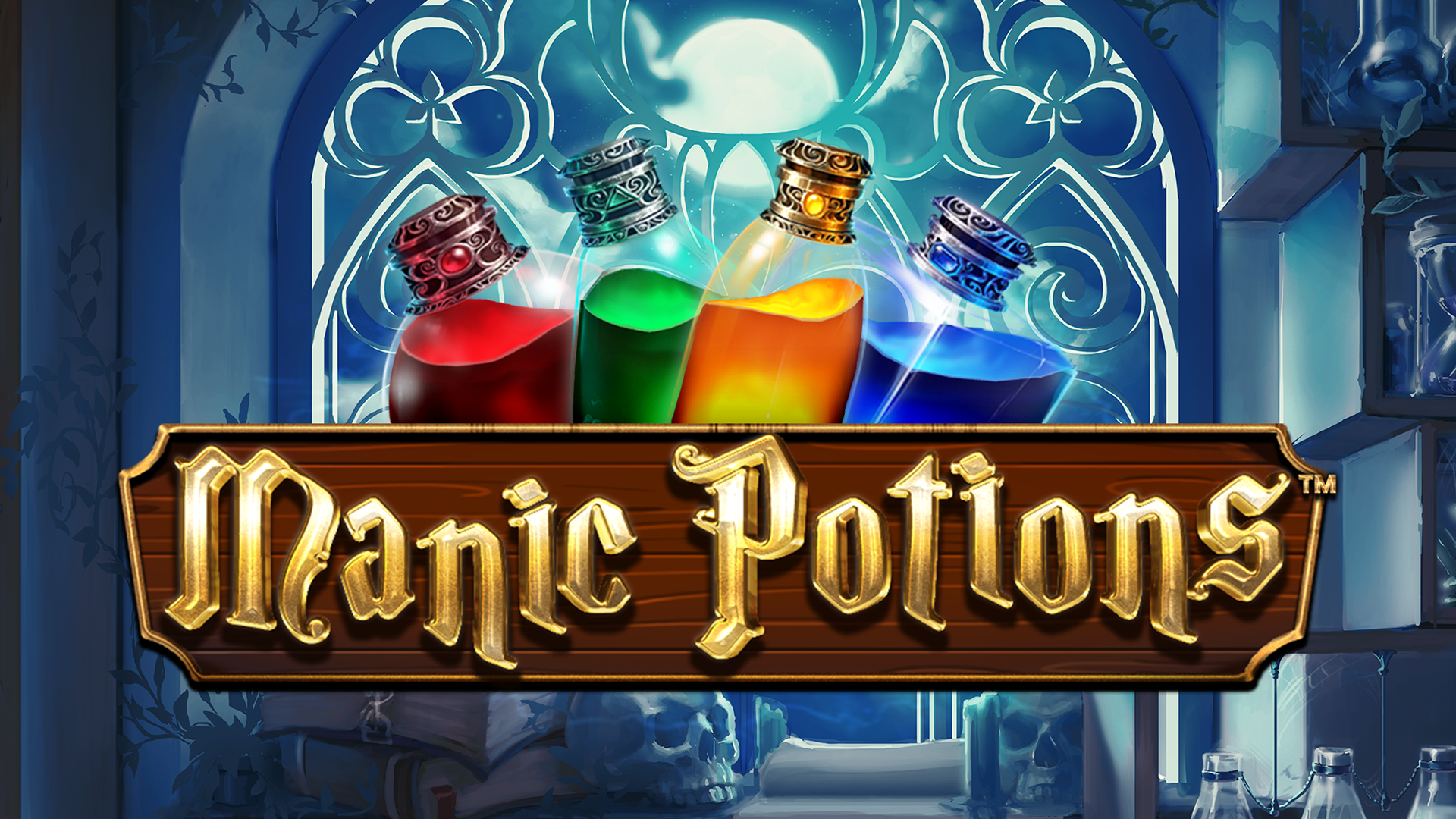 Greentube offers magical moments in its spellbinding new release Manic Potions™