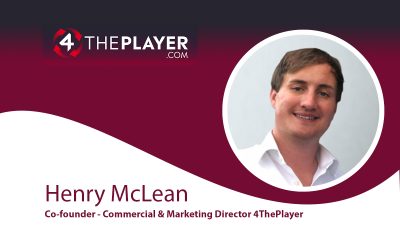 Exclusive interview w/ Henry McLean, Co-founder, Commercial & Marketing Director 4ThePlayer about First Look Games