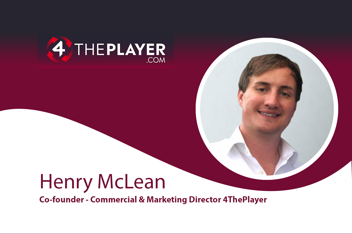 Exclusive interview w/ Henry McLean, Co-founder, Commercial & Marketing Director 4ThePlayer about First Look Games