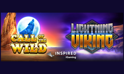Inspired Starts the Year with New Slots: Call of the Wild & Lightning Viking