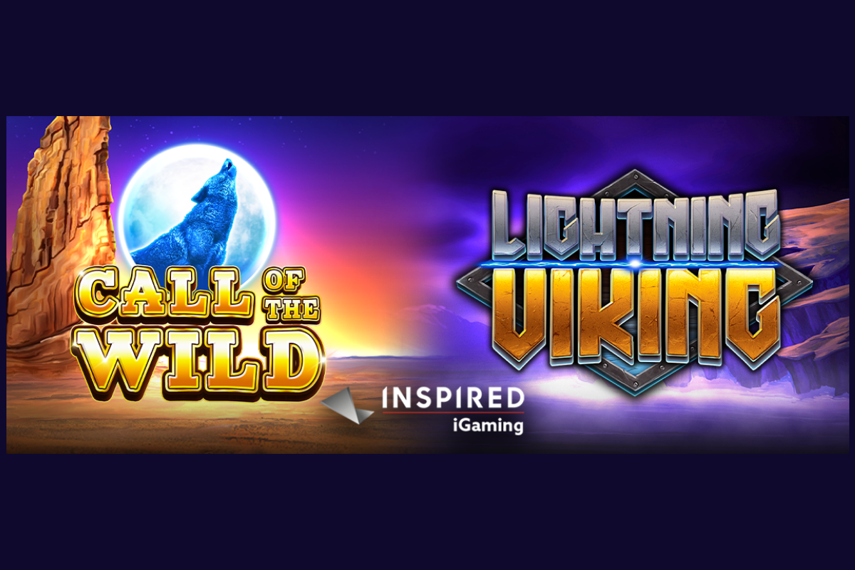 Inspired Starts the Year with New Slots: Call of the Wild & Lightning Viking