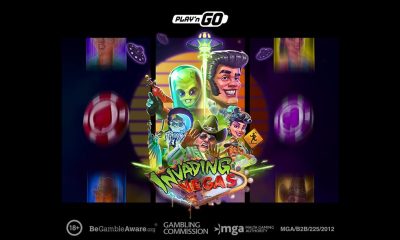 Play’n GO’s Invading Vegas is out of this world