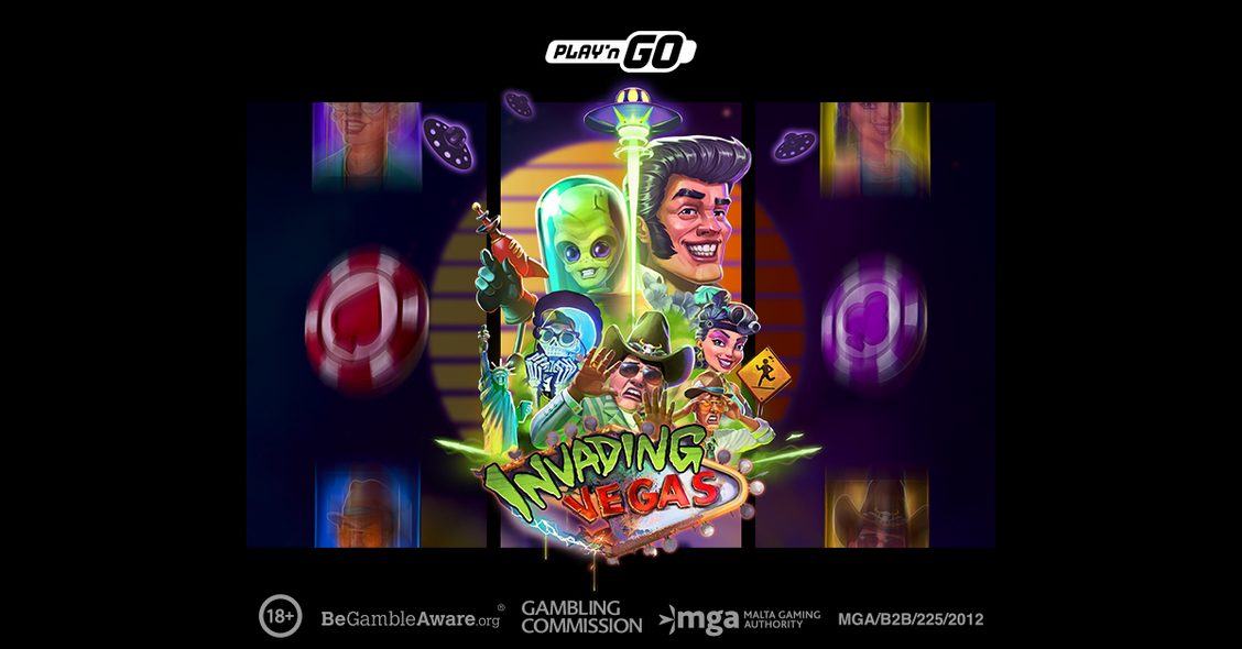 Play’n GO’s Invading Vegas is out of this world