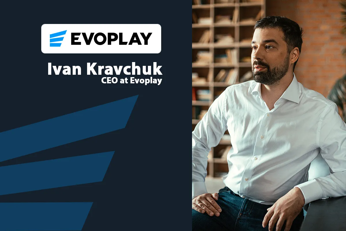 Exclusive ICE Preview Q&A w/ Ivan Kravchuk, Chief Executive Officer at Evoplay