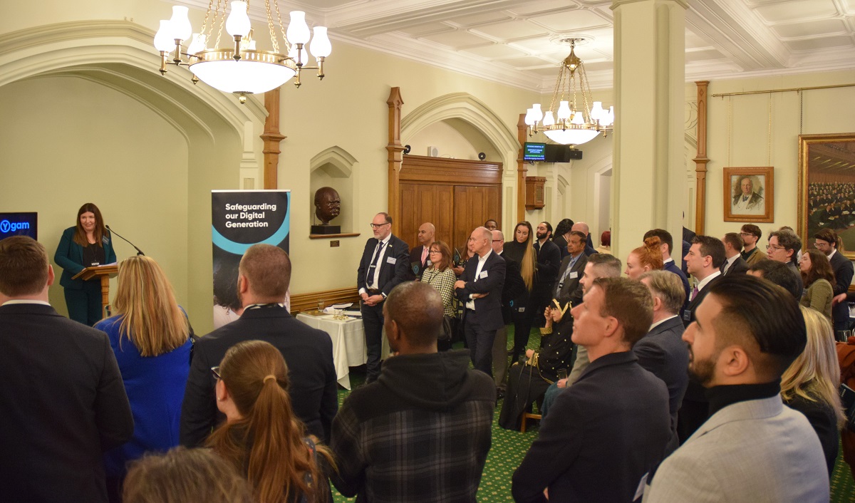 Ygam host Parliamentary Reception to launch new strategy