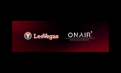 OnAir Entertainment™ launches partnership with leading casino operator LeoVegas Group