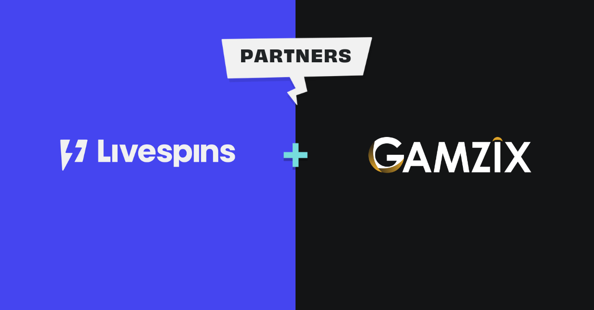 Livespins adds Gamzix to growing game lobby