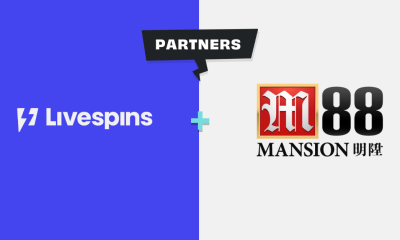 M88 latest operator to join the Livespins revolution