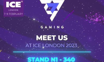 7777 gaming reveals an exclusive package of brand-new games at ICE London