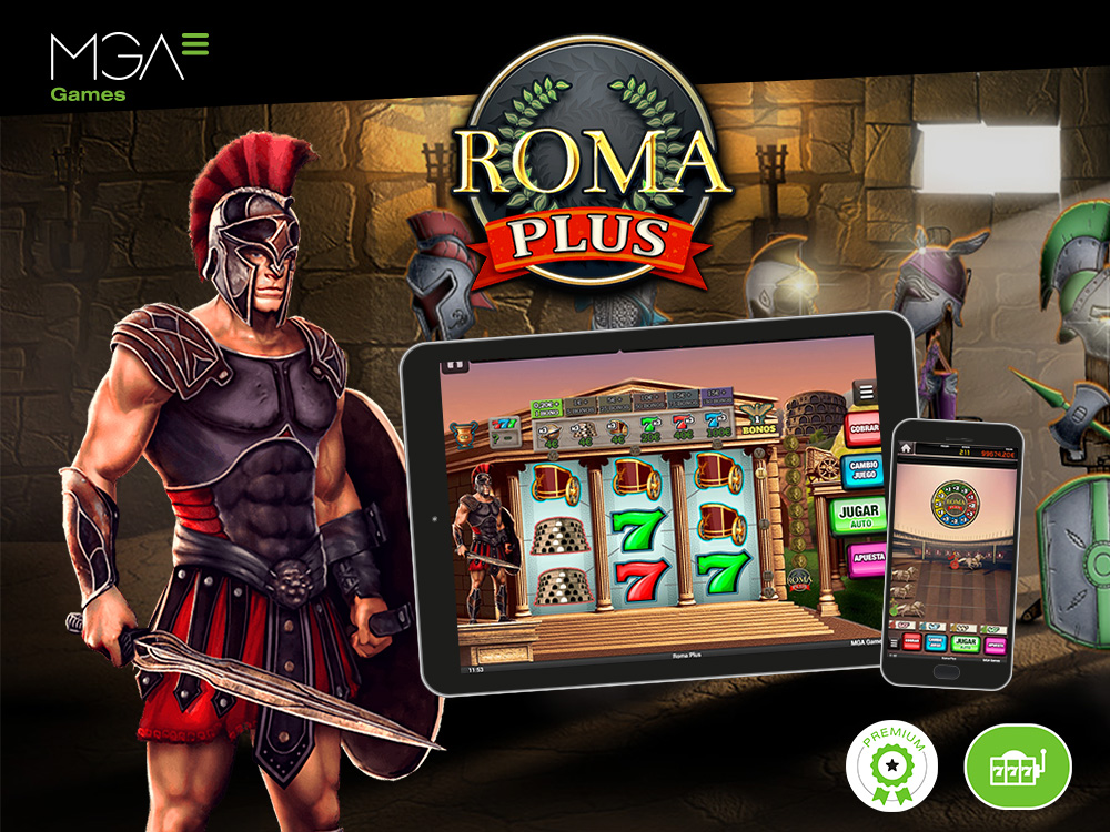 MGA Games presents Roma Plus