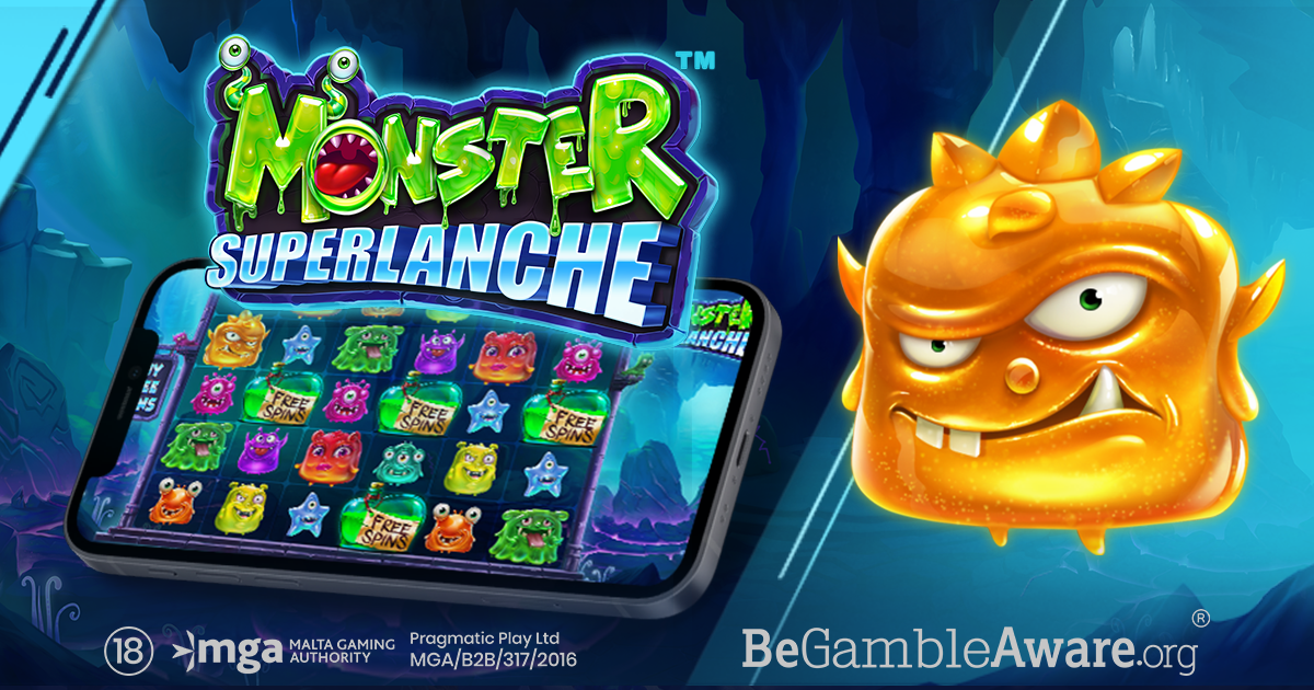 PRAGMATIC PLAY UNLEASHES MONSTER SUPERLANCHE™