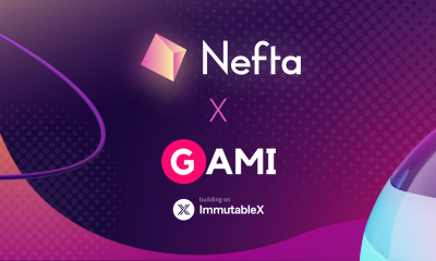 Blockchain Gaming Goes Mainstream: Nefta and GAMI's Partnership Simplifies the Jump to Web3 Gaming