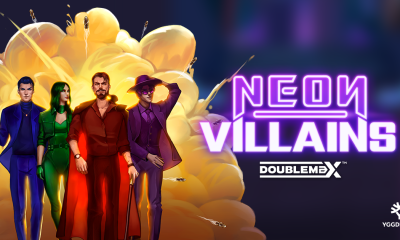 Prepare for the most audacious heist of the year in Yggdrasil’s release Neon Villains DoubleMax™