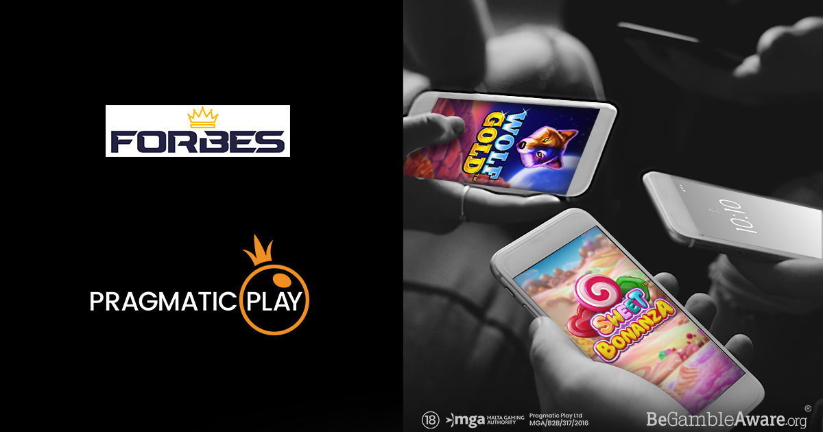 PRAGMATIC PLAY BROADENS CZECH PRESENCE WITH FORBES CASINO