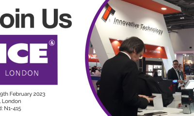 Innovative Technology showcase latest solutions for the gaming industry at ICE London