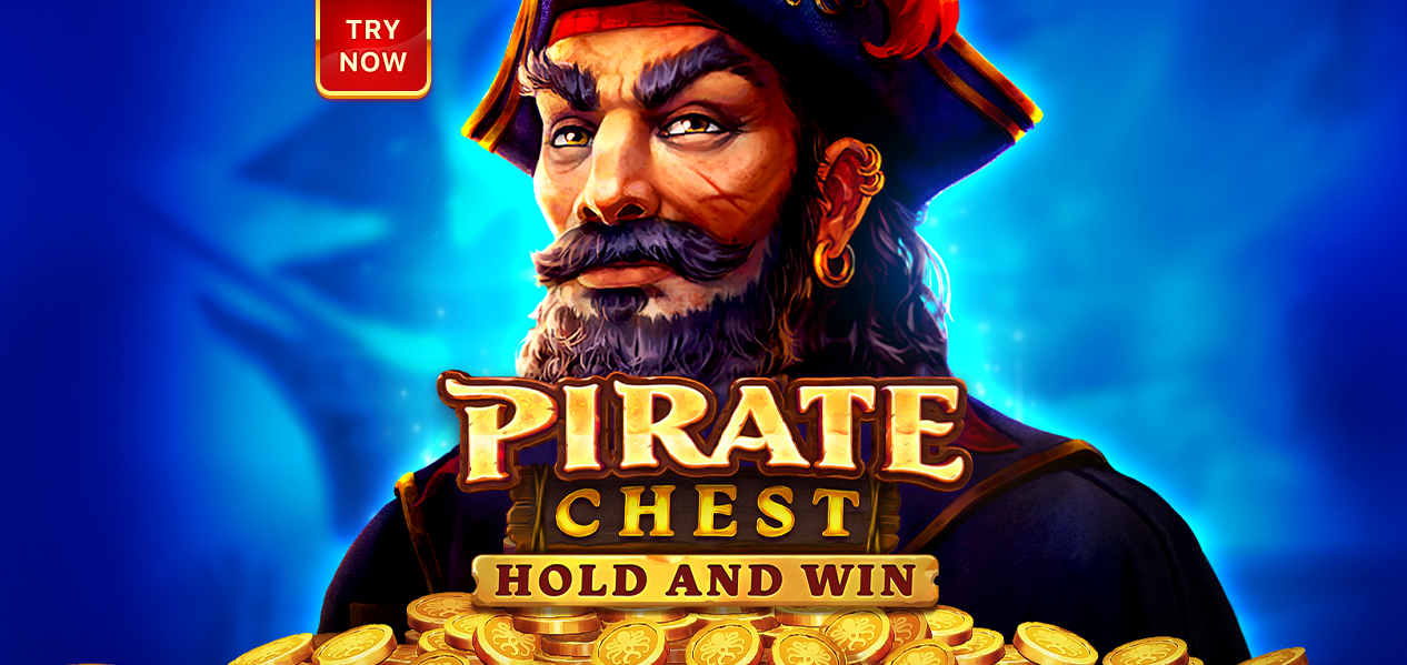 Embark on an epic treasure hunt in Playson’s Pirate Chest: Hold and Win