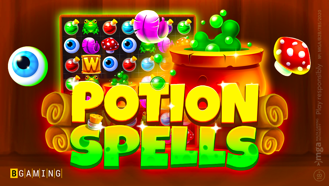 BGaming Shares The Recipe For Success In Potion Spells