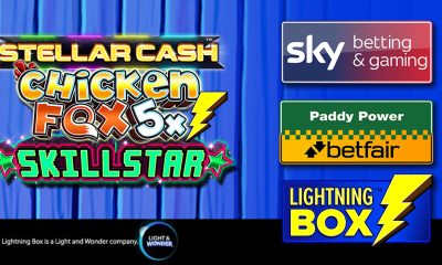 Lightning Box unveils winning combination with Stellar Cash Chicken Fox 5x Skillstar