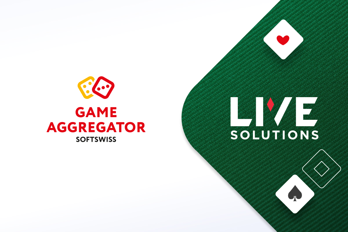 SOFTSWISS Game Aggregator Integrates with Live Solutions Game Provider