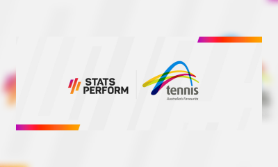 Stats Perform to exclusively distribute Australian Open video and data rights in extensive new partnership with Tennis Australia to make every game, set and match mean more
