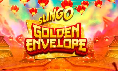 Gaming Realms reveals big wins in latest release Slingo™ Golden Envelope