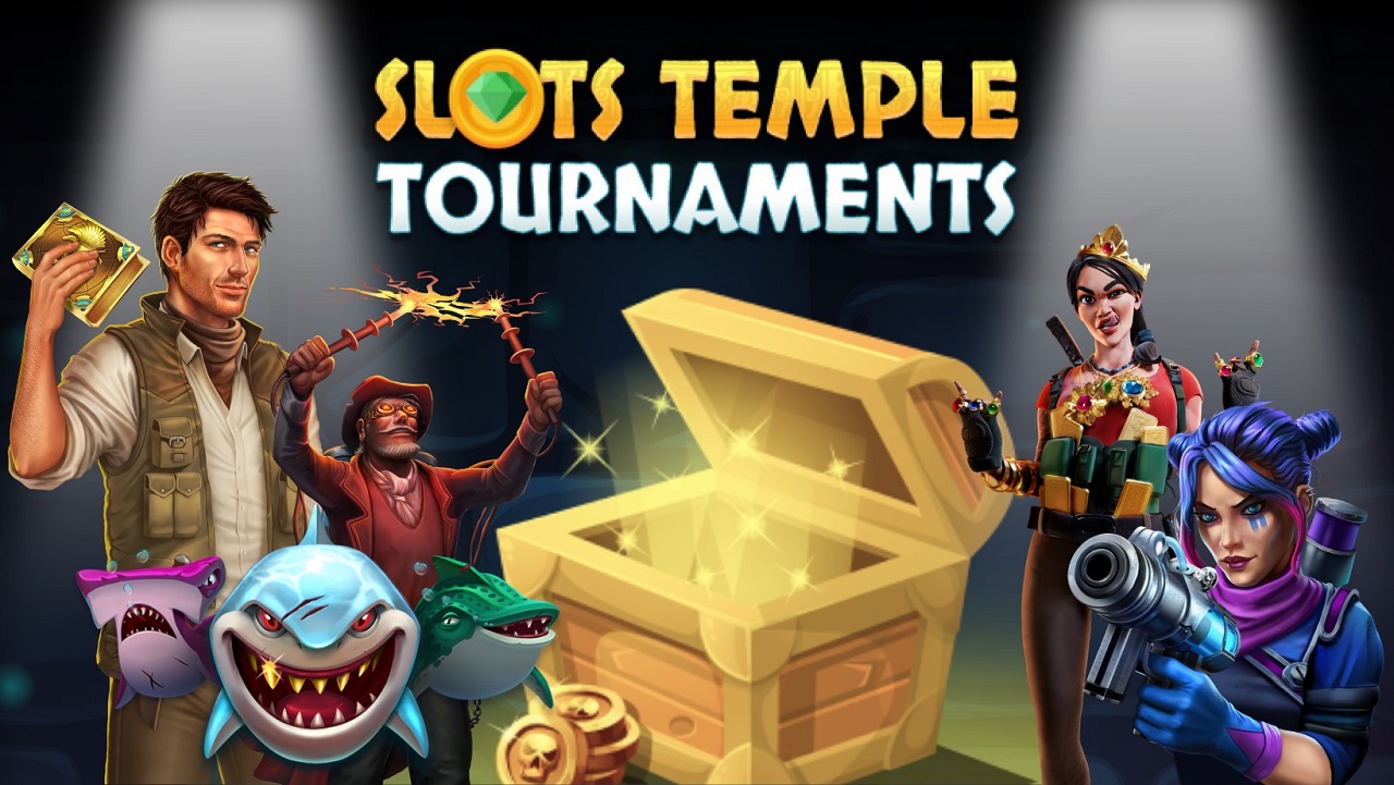 Slots Temple Launches Real-Money Slots Tournaments