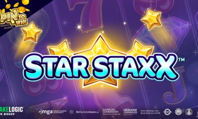 Blast off into the big win universe with Star Staxx from Stakelogic
