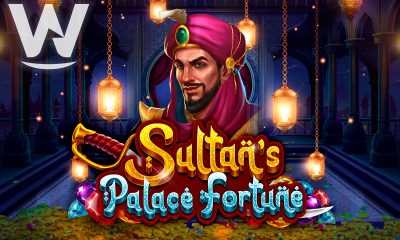 Wizard Games launches innovative new title Sultan’s Palace Fortune