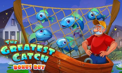 Evoplay makes waves with Mega Greatest Catch Bonus Buy