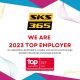SKS365 is recognized as a Top Employer 2023 in Italy