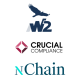 W2, Crucial Compliance and nChain unite to deliver blockchain-powered compliance