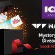 Wazdan set to return to ICE London with a Mystery Box Giveaway