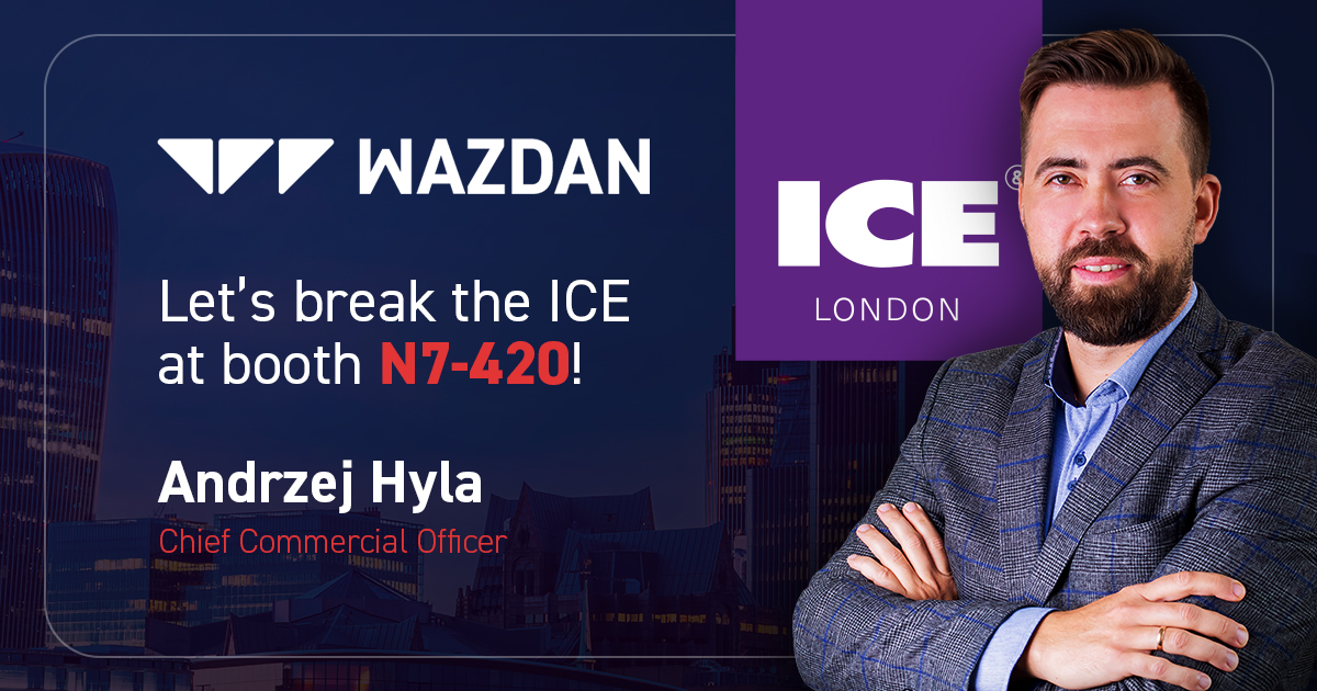 Andrzej Hyla: Let’s break the ICE at booth N7-420!