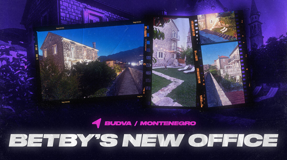 BETBY expands global presence with Montenegro office