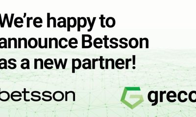 Greco Secures Partnership with Leading iGaming Company, Betsson Group