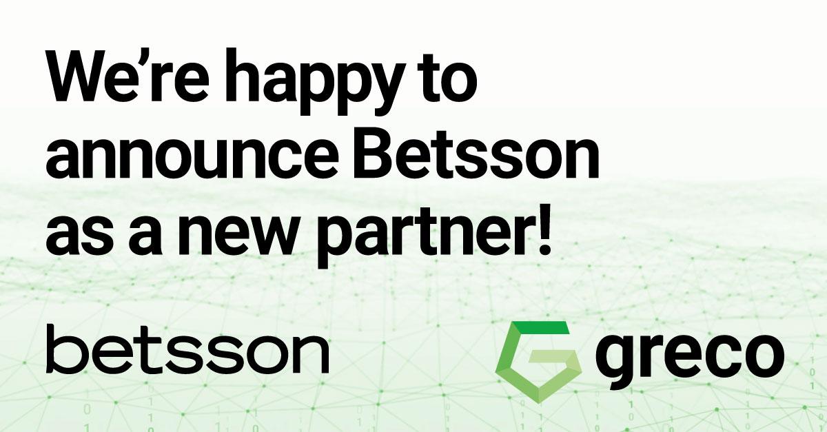 Greco Secures Partnership with Leading iGaming Company, Betsson Group