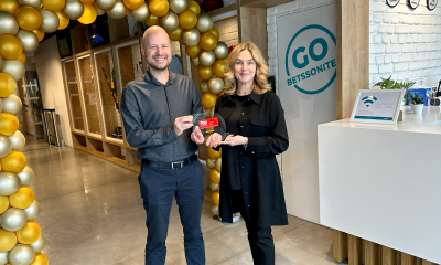 BETSSON GROUP RECOGNISED AS TOP EMPLOYER