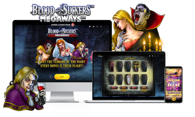 Red Tiger’s Blood Suckers™ Megaways™ Allows Players to Hunt Down Creatures of the Night in Epic Revamp