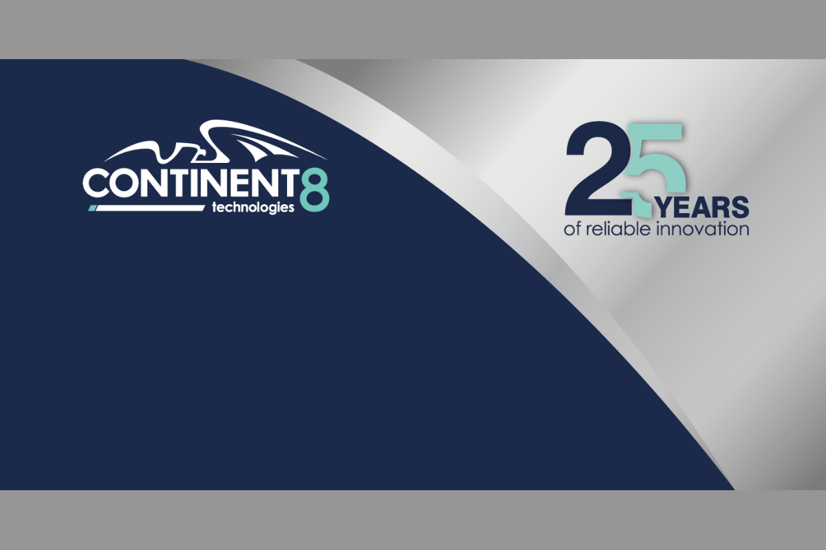 Global IT business Continent 8 Technologies celebrates 25 years of reliable innovation