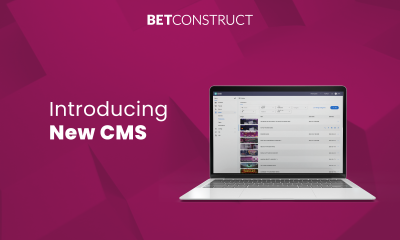 BetConstruct has Launched New CMS Pro