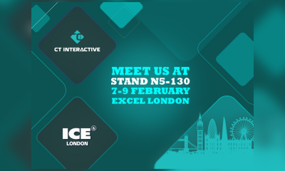 CT Interactive with a pile-up of cascading and cluster games on ICE London 2023