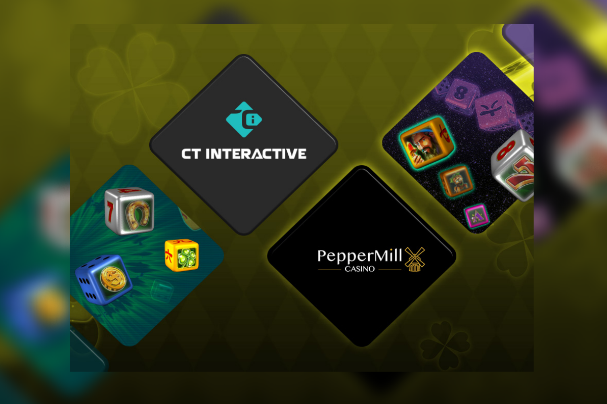 CT Interactive’s Games Go Live with PepperMill Casino