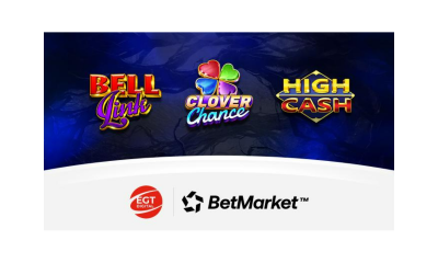 More than 50 top-performing titles of EGT Digital are now live on Betmarket