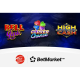 More than 50 top-performing titles of EGT Digital are now live on Betmarket